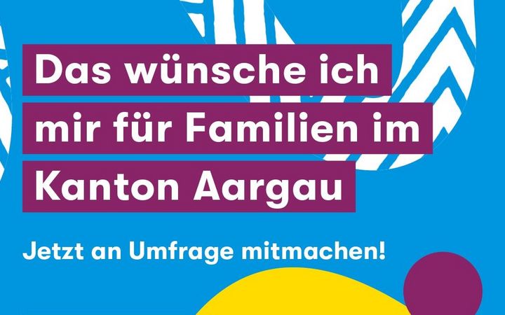Umfrage: Das wünsche ich mir für Familien im Kanton Aargau